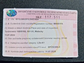 Sym Joymax Z 125 - 18