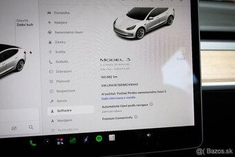 Tesla 3 Long Range Refresh EAP 95% SOH, Matrix, Dvojskl o - 18