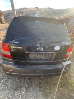 Rozpredám KIA sorento 2.5 - 18