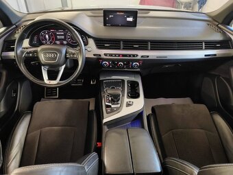 AUDI Q7 S-LINE,QUATRO,7-miestné, PANORAMA, TOP STAV - 18