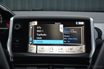 Peugeot 208 1.40 HDi Allure 1.Majitel, Slovák, Servisná knih - 18