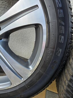 zimné Mercedes E 5x112 BFGoodrich 225/55 R17 DOT3422 - 18