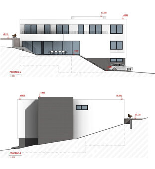 Luxusná nízkoenergetická vila s bazénom a výťahom v prestížn - 18