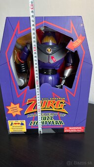 TOY STORY BUZZ LIGHTYEAR, ZURG EMPEROR ORIGINÁL DISNEY - 18