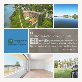 BlueWave Apartments FOR RENT jedinečný, zariadený, luxusný b - 18