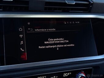 Audi Q3 35 1.5 TFSI mHEV Advanced S tronic, SK, 85 tis. km - 18