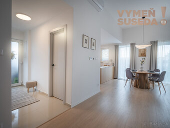 VYMEŇ SUSEDA - Výnimočný, 4 izb. byt s terasou, vysokými st - 18