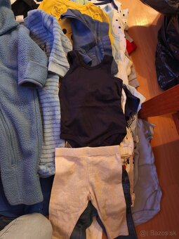 Oblečenie pre chlapčeka veľkosť 68 - 18