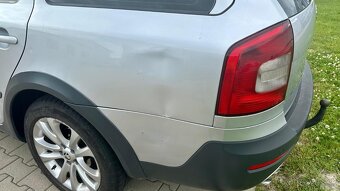 Škoda Octavia 2 SCOUT 4x4 2.0TDi - 18