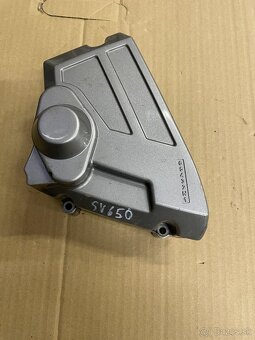 suzuki sv650 vyfuk kryt strmen podsedlovka kyvna chladič - 18