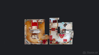 Na predaj 1-izbový byt s vlastným kúrením a parkoviskom v Tr - 18