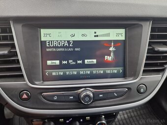 Opel Crossland X 1.2 Smile 60Kw SR 1majiteľ Plná servisná hi - 18