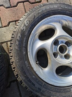 Elektróny, zliatinové disky Mazda 4x 98 (100) - 18