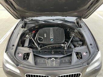 BMW Rad 7 740Xd F01 X-drive Facelift - 18