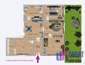 NA PREDAJ rodinný dom v tichej lokalite Hrašné-Hodulov vrch - 18