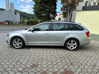 octavia 3 RS 2.0 tsi 162kw DSG 2016 - 18