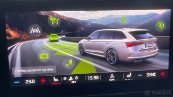 Škoda Octavia 2.0 TDi 147 kW WRS 4x4 Navi AHK Pano - 18