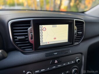 KIA SPORTAGE 1.6 GDI GOLD / 1.MAJITEĽ / SK AUTO / NEBÚRANÉ - 18