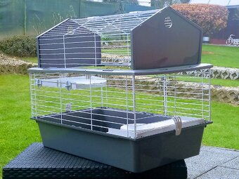 Klietka pre zvieratá-Dvojposchodová - 18