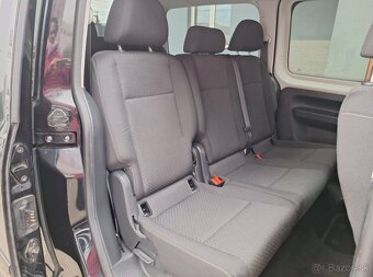 VOLKSWAGEN CADDY MAXI 1,4i 7míst záruka km - 18