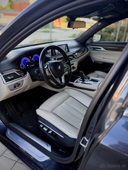 BMW 750d xDrive | 129tis km | TOP výbava | 400 koní - 18