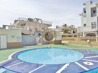 Apartmán 4+kk s bazénom a terasou Torrevieja-La Mata, Španie - 18