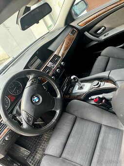 BMW E60 lci 525d 145 kw trojliter facelift - 18