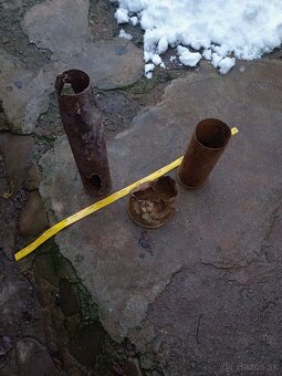 Vojenské nábojnice.taniere poháriky - 18