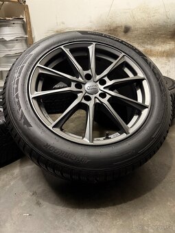 Zimná sada 5x112 R18 , 235/55/18 - Tiguan, Kodiaq, Q3 - 18