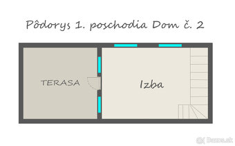 2 RODINNÉ DOMY / JEDEN POZEMOK /  PREDAJ / ZVOLEN - 18