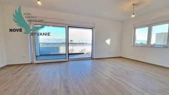 Novostavba apartmánu s výhľadom na more len 100m od mora v C - 18
