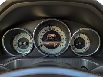 Mercedes-Benz E 350 CDI V6 BlueTEC Avantgarde 4matic, W212 - 18