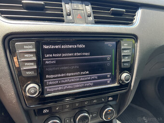 ŠKODA OCTAVIA 3 KOMBI 2.0TDI 110kw ELEGANCE M2014 TAŽNÉ 1.6T - 18