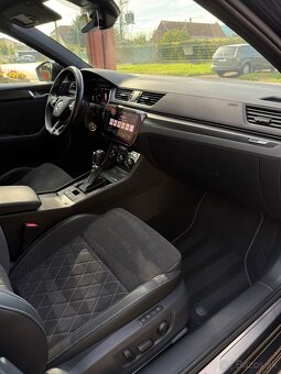 ŠKODA Superb Sportline 2.0TDi 2022 DSG VIRTUAL/ŤAŽNÉ/WEBASTO - 18