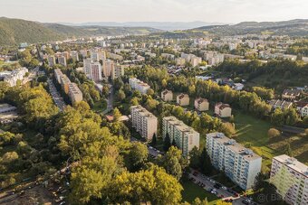 Na predaj: zariadený 1-izbový byt, 40 m² – Fončorda, Banská  - 18