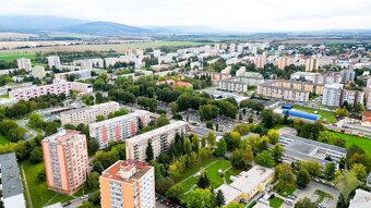 Predaj priestranného 3,5 izbového bytu s balkónom, Gogolova - 18