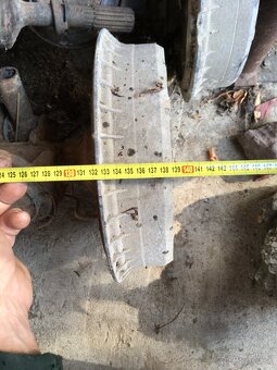 3x náprava Lada Žigula, 2 originál, 1 skracovaná - 18