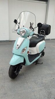 Sym Fiddle III 125i CBS E4; iba 2500km; - 18