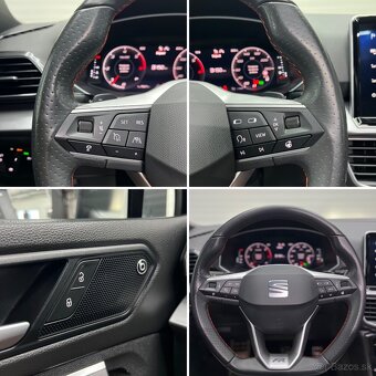 Seat Tarraco FR 2.0tdi dsg 4x4 2022 webasto panorama 1.maj - 18