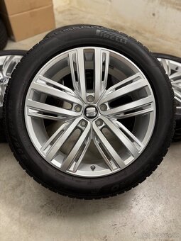 Zimná sada VW Auckland 5x112 R19 , 235/50/19 Tiguan, Kodiaq - 18