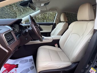 Lexus RX450H, r.v. 7/2017, kúpené ako nové v SR, odpočet DPH - 18