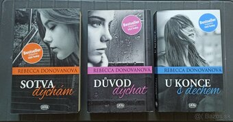 serie knih- romantika, krimi a ine zanre - 18