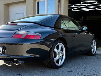 PORSCHE Carrera 911 (996) COUPE Cabrio+Hardtop 3.6 - 18