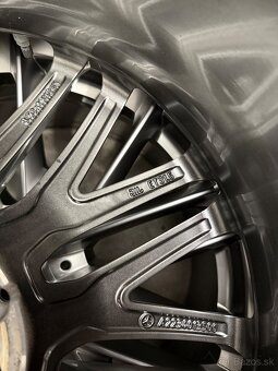 Letná sada Mercedes Benz S Class W223 - 5x112 R19 Dvojrozmer - 18