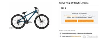 Kellys Whip 50 - Veľosť L - 18