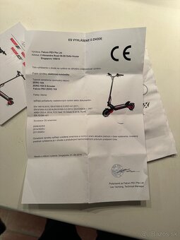 ZERO 10X – výkonná elektrická kolobežka, 52V - 18