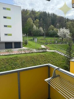 PREDAJ, pekný, zariadený 1 izbový byt s balkónom v novostavb - 18