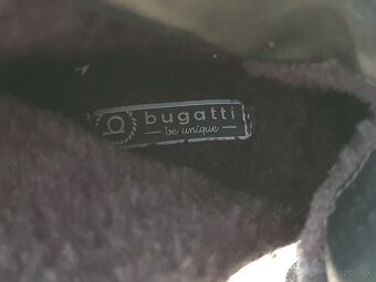 Dámska kožená členková obuv Bugatti 42 - 18