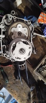 Pitbike jjm 140 el. starter - 18