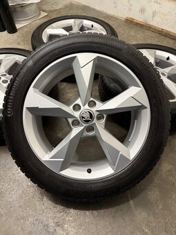 Zimná sada 5x112 R19 , 235/50/19 Audi Q3 Kodiaq Tiguan - 18